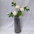 Nordic minimalist conical phnom penh glass vase living room flower ware household decoration flower vase soft decoration