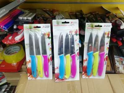 3 PCS fruit knife