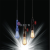 American Country Loft Chandelier Water Pipe Pendant Lamp Bar Chandelier Iron Lighting Dining Chandelier