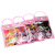 Korean version of children 's hair ornaments sweet and lovely handbag strong pull constantly one - time hair ring children' s rubber band