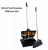 Plastic windproof garbage shovel and dustpan Dustbin with broom cleaning kit