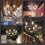 Crystal Chandelier Light Modern Chandeliers Dining Room Light Fixtures Bedroom Living Farmhouse Lamp Glass Led Kitchen 3