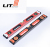 Lit Lide Level Calibrator Horizontal Bubble Level Bubble Balance Instrument Horizontal Ruler