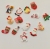 Cartoon tree small Christmas patches diy hair accessories for children hair clip rubber band accessories mobile phone case beauty material