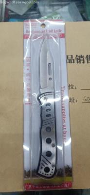 Multi-functional folding special steel fruit knife [article no.] AB - 677