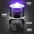 Mosquito repellent lamp purple light inhalation household mosquito trap lamp LED mosquito killer mosquito lamp wholesale