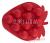 Jx-503-11 strawberry shaped refrigerator with plastic ice grid