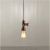 American Country Loft Chandelier Water Pipe Pendant Lamp Bar Chandelier Iron Lighting Dining Chandelier