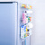 The kitchen supplies grocery side rack multi-functional household side wall rack plastic wrap storage rack