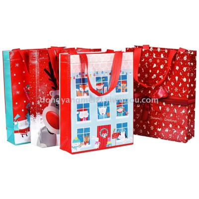 Christmas gift bag non-woven shopping bag