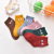 The Spring and autumn hot style cartoon express it in big eyes baby children socks combed cotton warm comfortable middle tube cartoon children socks