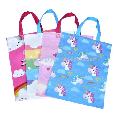 Non-woven bag gift bag shopping bag cartoon bag