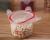JZ- plastic seal jar crisper container kitchen cereal box round food storage tank