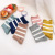 The Spring and Autumn new can love baby socks boys and girls children breathable comfortable striped socks combed cotton short stockings