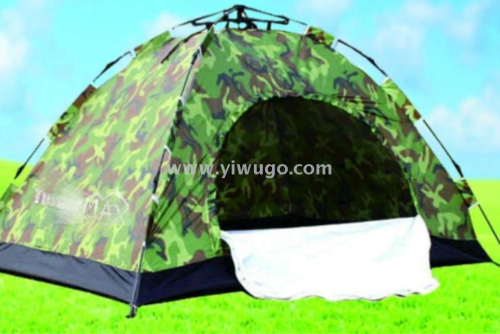 camouflage quick opening 2 m by 1.5 m automatic tent tourism camping camping free tent