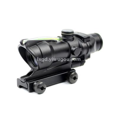 HD-2CRQ Real Green Optical Fiber Small Conch Sight