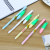 Student Creativity Cute Corn Pendant Gel Pen Ballpoint Pen Two Ends with Creative Fresh Student Stationery