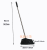 Plastic windproof garbage shovel and dustpan Dustbin with broom cleaning kit