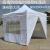 Outdoor Security Check Temporary Isolation Tent Room Rain-Proof Collapsible Four-Corner Tent Epidemic Area Temperature Measuring Activity Tent