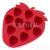 Jx-503-11 strawberry shaped refrigerator with plastic ice grid