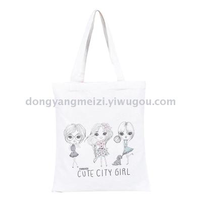 Canvas bag cotton bag one shoulder bag shopping bag