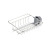 Business stainless steel faucet rack rack rags asphalt water rack household kitchen tank storage racks wholesale