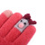 Currently Available Gloves Female Winter Touch Screen Warm Outdoor Riding Windproof Cute Thin Five Finger Jacquard Knitted Gloves