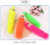 Floor stall night market hot selling bright cute children's toys large caterpillar vent ball douying sound with a wholesale whimsy