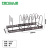 Creative household products kitchen storage rack multi-layer pot rack metal pot cover frame household retractable