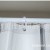 Thick Black White Gray Plaid Waterproof Mildew-Proof Thickened 12 Silk Eva Shower Curtain High Quality Shower Curtain 180*180 Shower Curtain