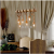 Crystal Chandelier Light Modern Chandeliers Dining Room Light Fixtures Bedroom Living Farmhouse Lamp Glass Led 138