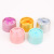 Cheap paper jewelry heads storage gift boxes store counter studs ring boxes packing boxes