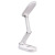 Factory Direct Sales Dual-Purpose Charging and Plug-in Led Learning Lamp Dormitory Usb Rechargeable Desk Lamp Eye Protection Desk Reading Light Wholesale