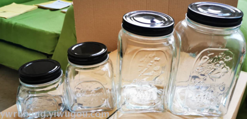 Lemon， Honey， Candy Glass Sealed Can