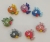 Cartoon resin ocean series patch diy children hair accessories hair clip rubber band accessories mobile phone case beauty material