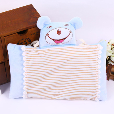 Cartoon Baby Pillow Xingyunbao Shaping Anti-Deviation Head Newborn Baby Children Cartoon Shaping Pillow with Pillow Towel