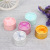 Cheap paper jewelry heads storage gift boxes store counter studs ring boxes packing boxes