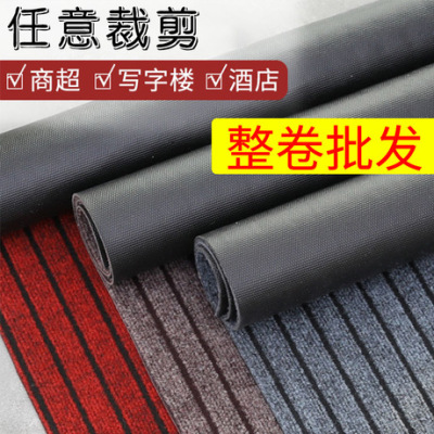 Door kitchen floor mat household carpet can be adapted water absorption oil resistance dirt resistance no washing carpet