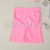 Summer Thin and Comfortable Traceless Bottoming Five-Point Belly Contracting Inner Wear Safety Shorts High Waist Safety Pants Anti-Exposure Female