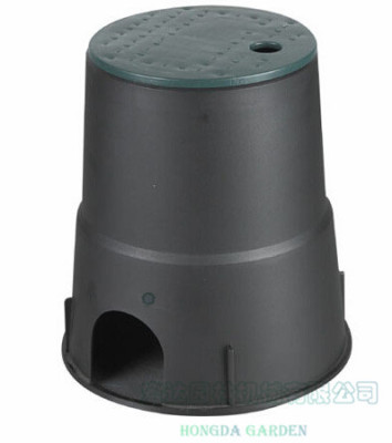 6 \\\"plastic green dome garden irrigation valve box