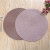 Round woven place mat waterproof and oil proof - table mat ironing proof coasters household heat insulation mat