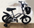 14-inch portable children's bicycle leho bike with iron wheel and basket