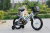 14-inch portable children's bicycle leho bike with iron wheel and basket
