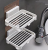 Creative toilet soap box soap rack suction cup soap box wall-mounted soap rack bathroom soap box