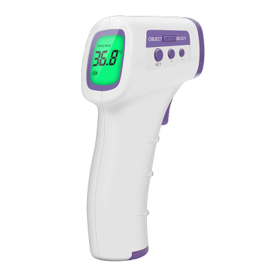 Infrared forehead temperature gun electronic forehead temperature gun for export only have CE