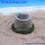 Manufacturer direct resin ancient well stone well barrel well meaty flowerpot micro scene psychological sand tray accessories