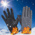 Warm Gloves Male Winter Respiratory Skin Suede Fleece Warm Outdoor Riding Touch Screen Full Finger Gloves Currently Available