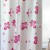 As High-quality flowers shower curtains /EVA curtains/curtains and mildew-proof shower curtains non-toxic and tasteless send 12 rings