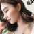 Manhuini 2020 New Titanium Steel Multi-Tassel Earrings Women's Long Rose Gold Elegant Korean-Style Face Slimming Earrings