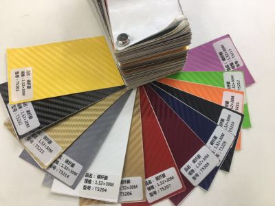 Automotive carbon fiber film color changing film 2D3D4D5D6D manufacturers direct sales